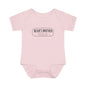 Infant Baby Rib Bodysuit