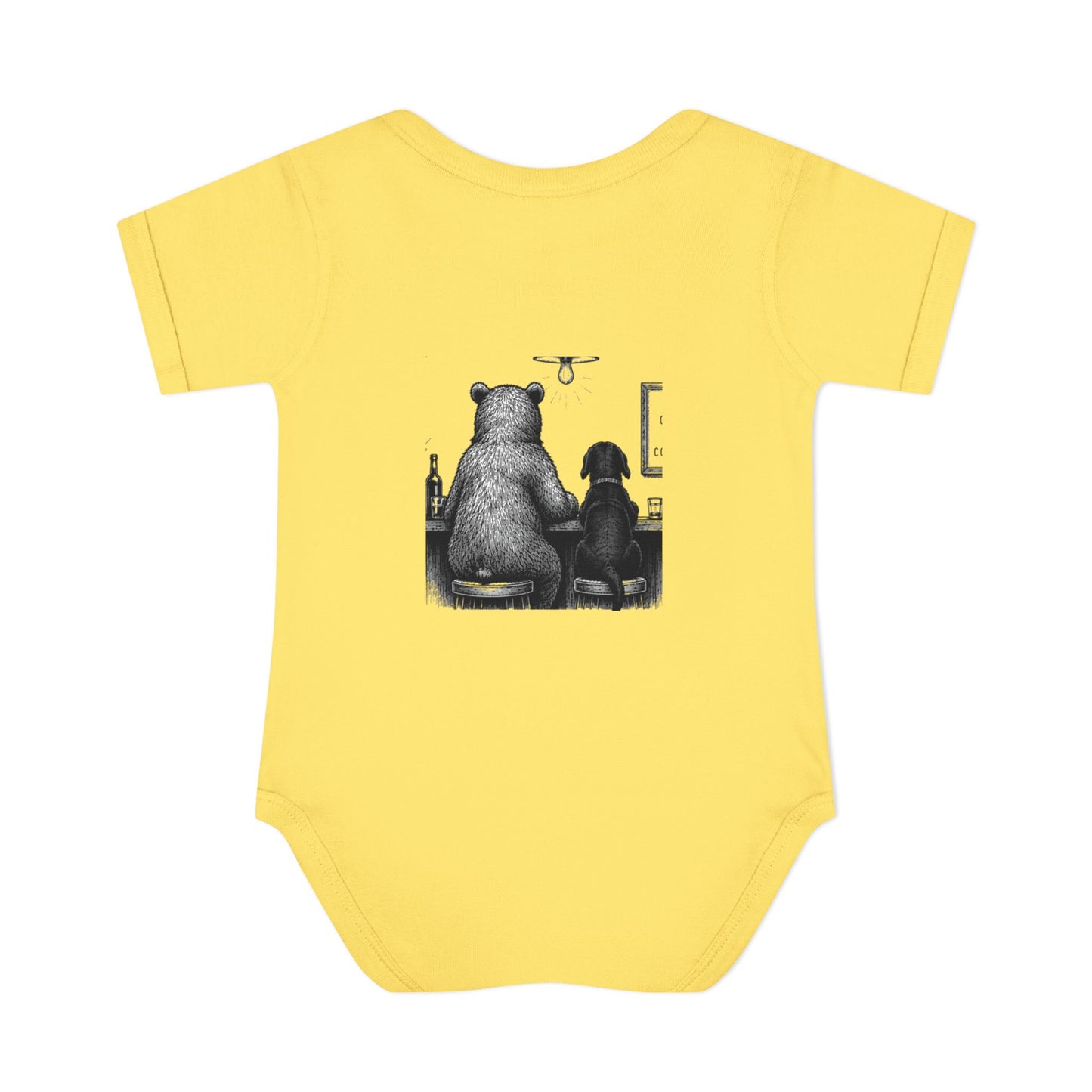 Infant Baby Rib Bodysuit