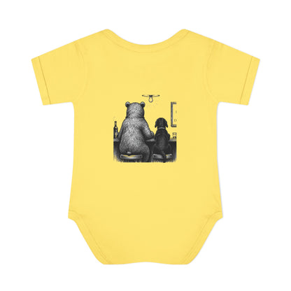 Infant Baby Rib Bodysuit