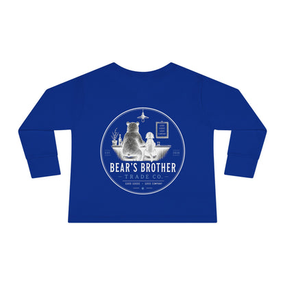 Toddler Long Sleeve Tee — Bear's Brother Logo