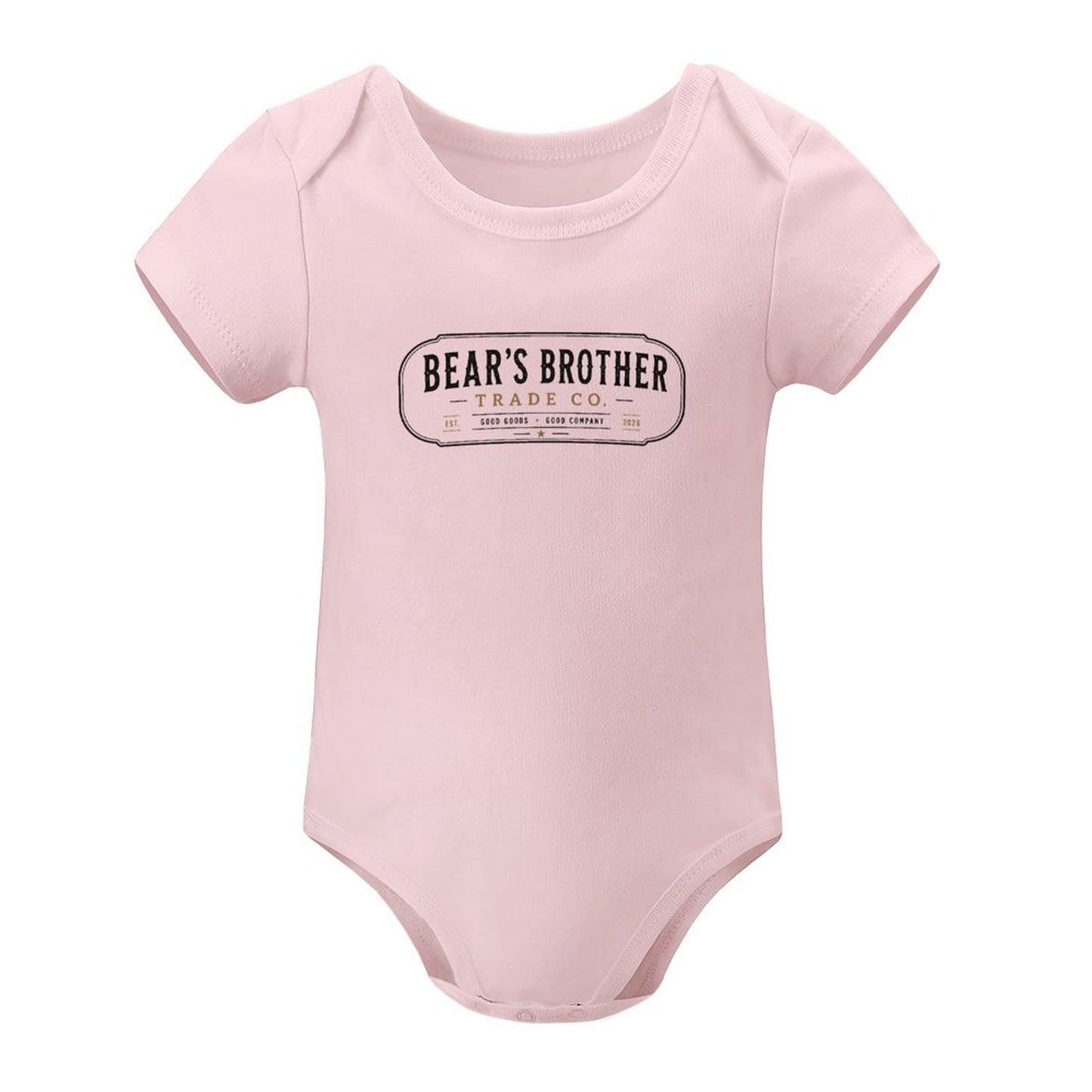 Short Sleeve Baby Romper