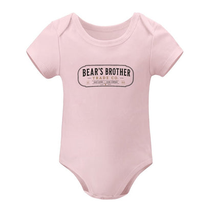 Short Sleeve Baby Romper