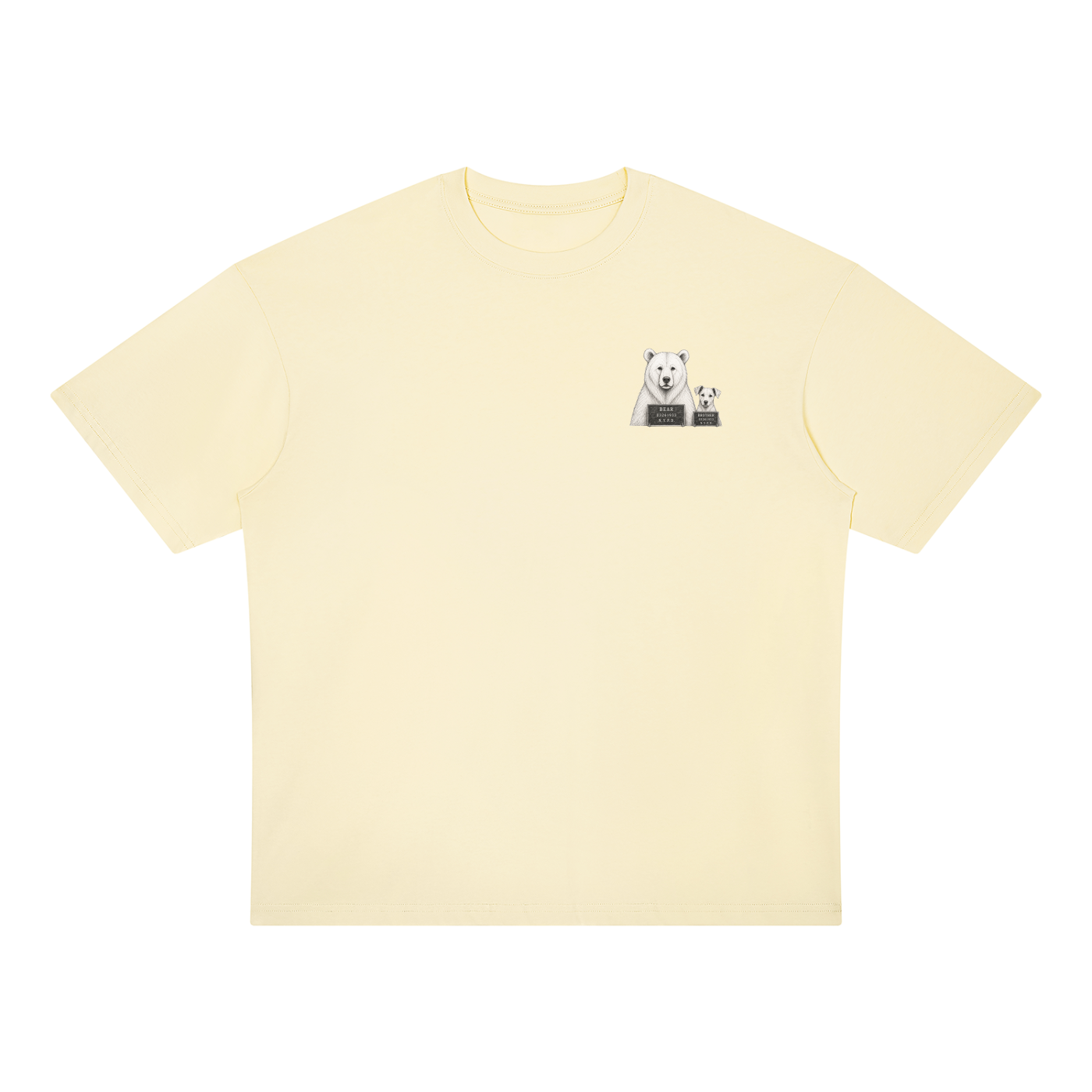 bear,dog,brothers,brother,tshirt,shirt,logo