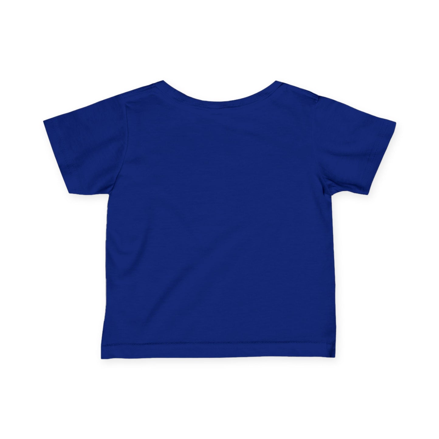 Infant Tee — Subtle 'Top Embryo' Minimalist Baby Shirt, White Font