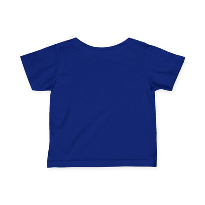 Infant Tee — Subtle 'Top Embryo' Minimalist Baby Shirt, White Font