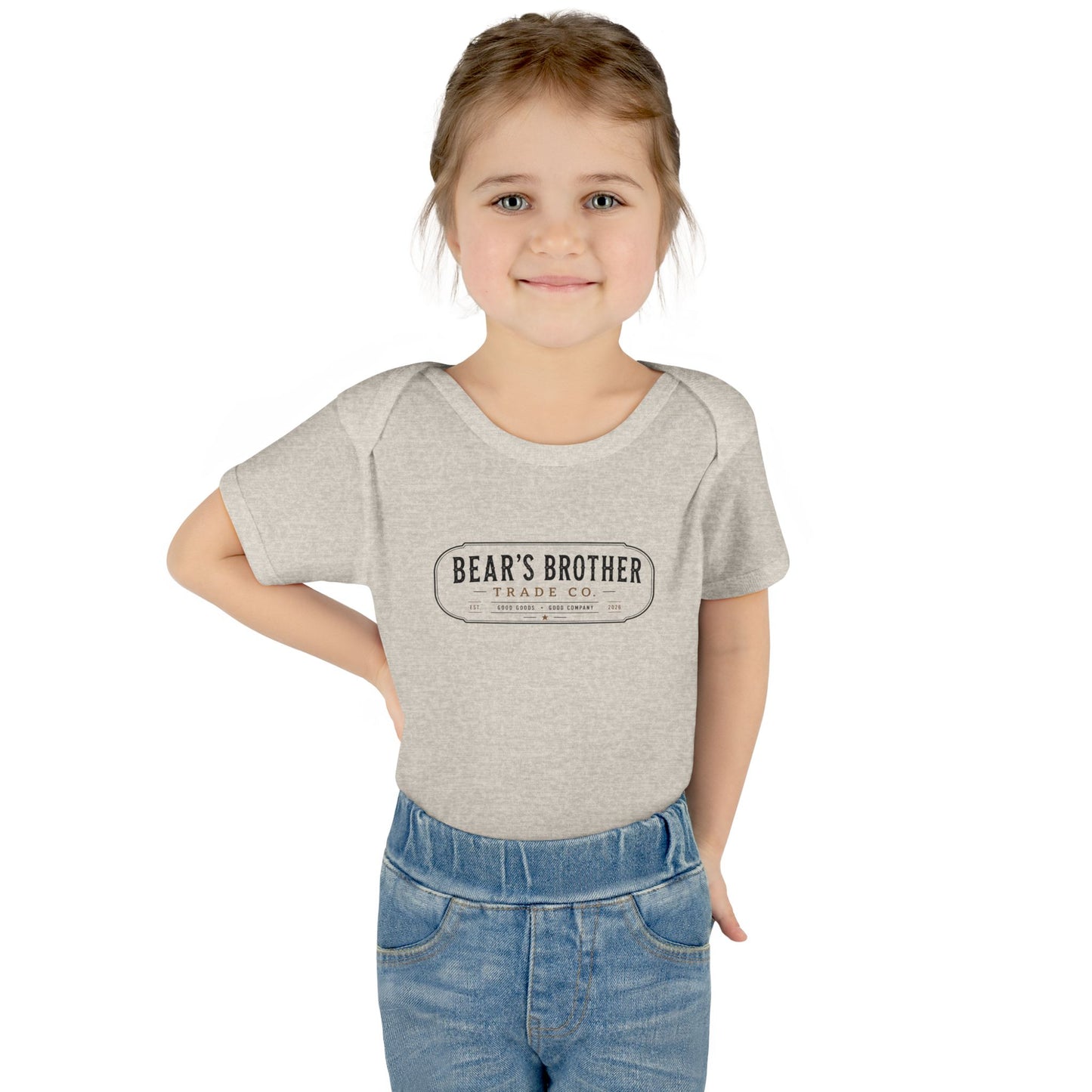 Infant Baby Rib Bodysuit