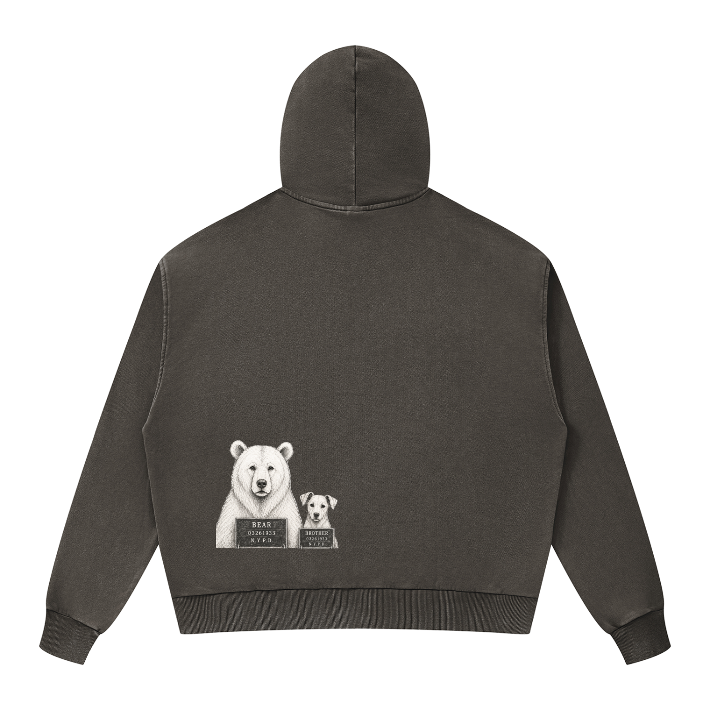 zipup,hooded,sweatshirt,bearsbrother,bear,brother,dog,petsweatshirt,pet