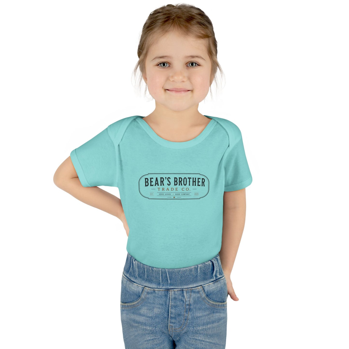 Infant Baby Rib Bodysuit