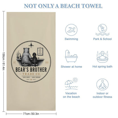 Beach Towel-61.4"x30.3"/156x77cm