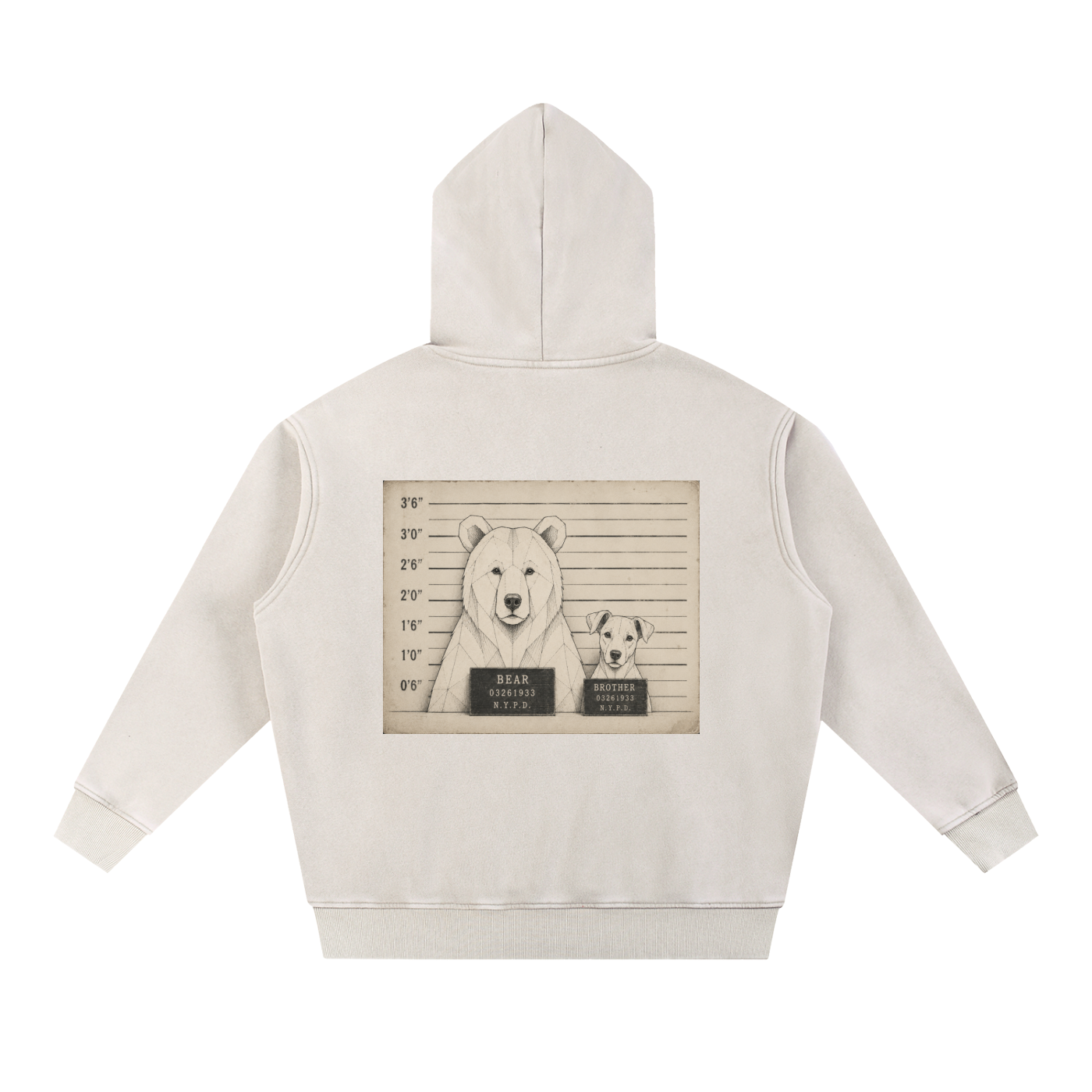 bear,brother,brothers,sweatshirt,cool,mug