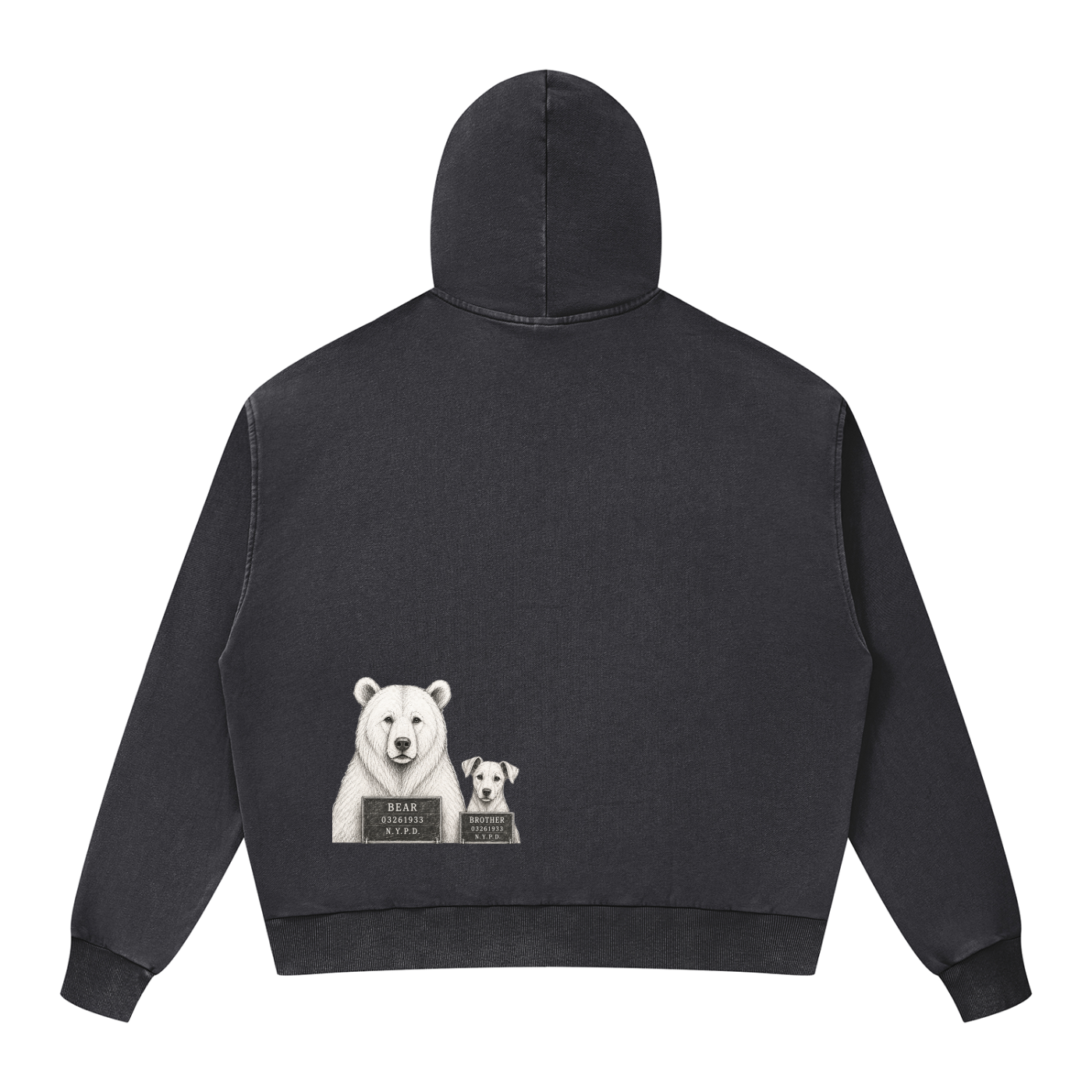 zipup,hooded,sweatshirt,bearsbrother,bear,brother,dog,petsweatshirt,pet