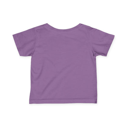 Infant Tee — Subtle 'Top Embryo' Minimalist Baby Shirt, White Font