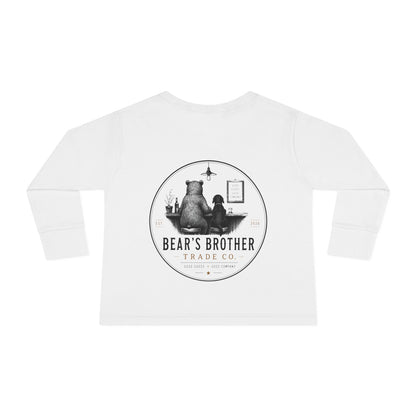 Toddler Long Sleeve Tee — Bear's Brother Graphic Tee