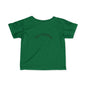 Infant Tee — "Top Embryo" Cute Minimalist Baby Shirt
