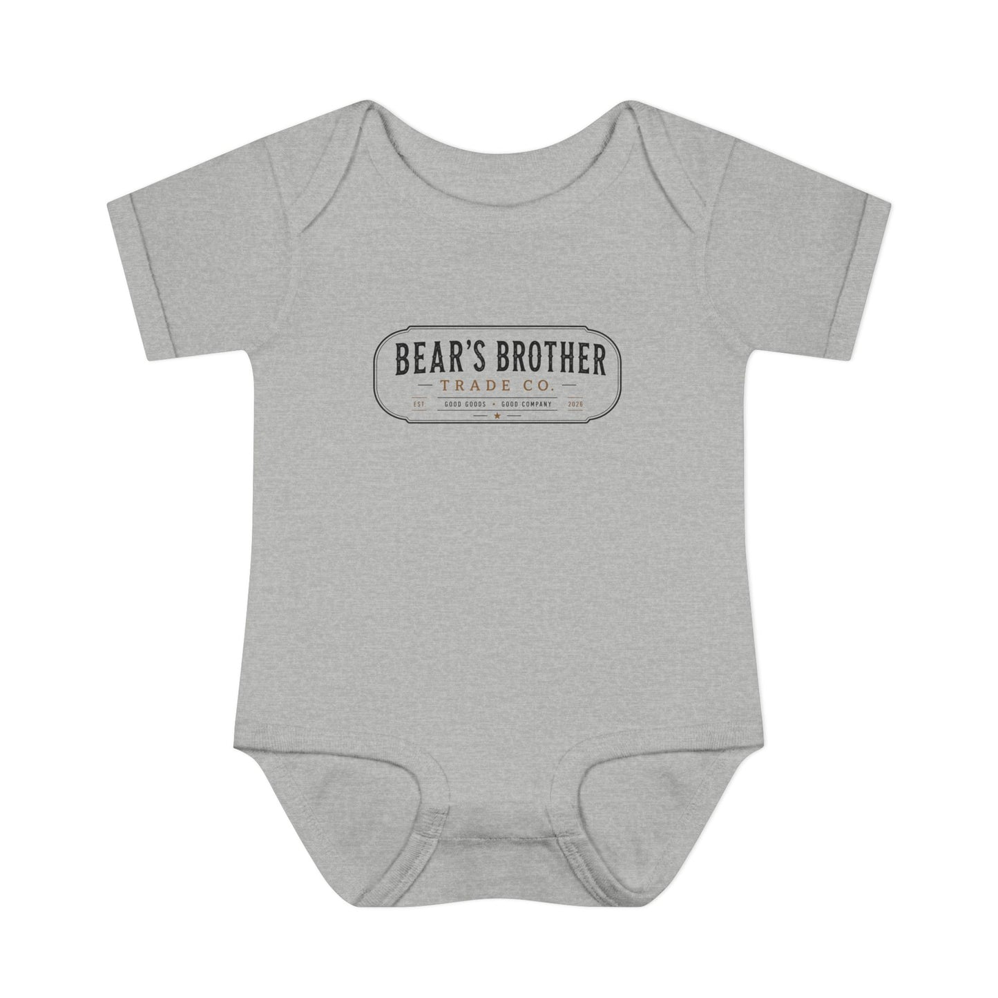 Infant Baby Rib Bodysuit