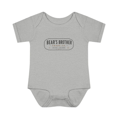 Infant Baby Rib Bodysuit