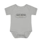 Infant Baby Rib Bodysuit