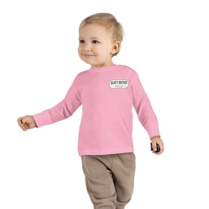 Toddler Long Sleeve Tee — Bear's Brother Graphic Tee