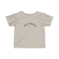 Infant Tee — "Top Embryo" Cute Minimalist Baby Shirt