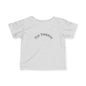Infant Tee — "Top Embryo" Cute Minimalist Baby Shirt