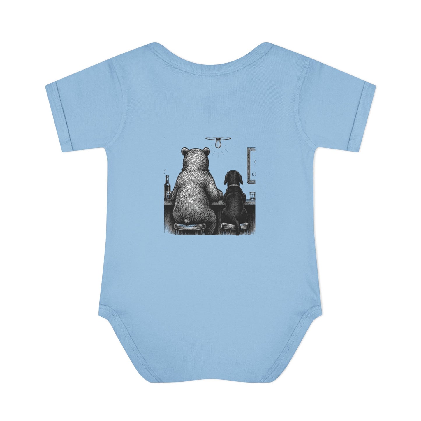 Infant Baby Rib Bodysuit