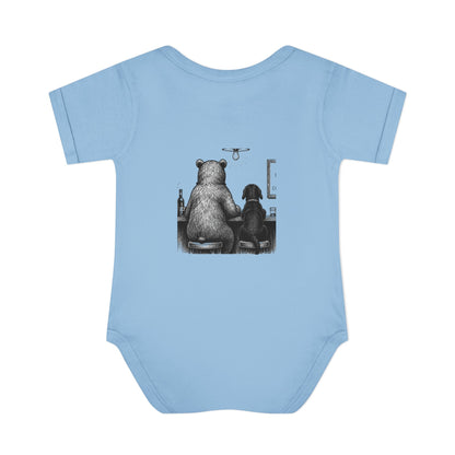 Infant Baby Rib Bodysuit