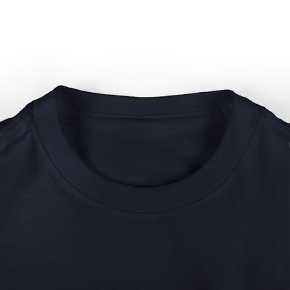 Infant Tee — Subtle 'Top Embryo' Minimalist Baby Shirt, White Font