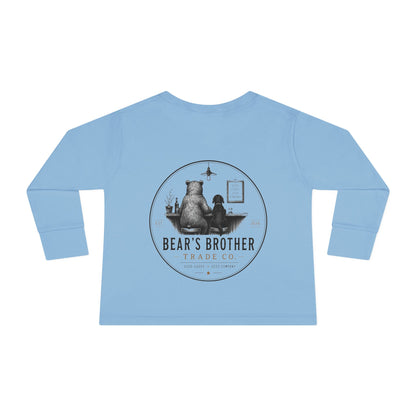 Toddler Long Sleeve Tee — Bear's Brother Graphic Tee