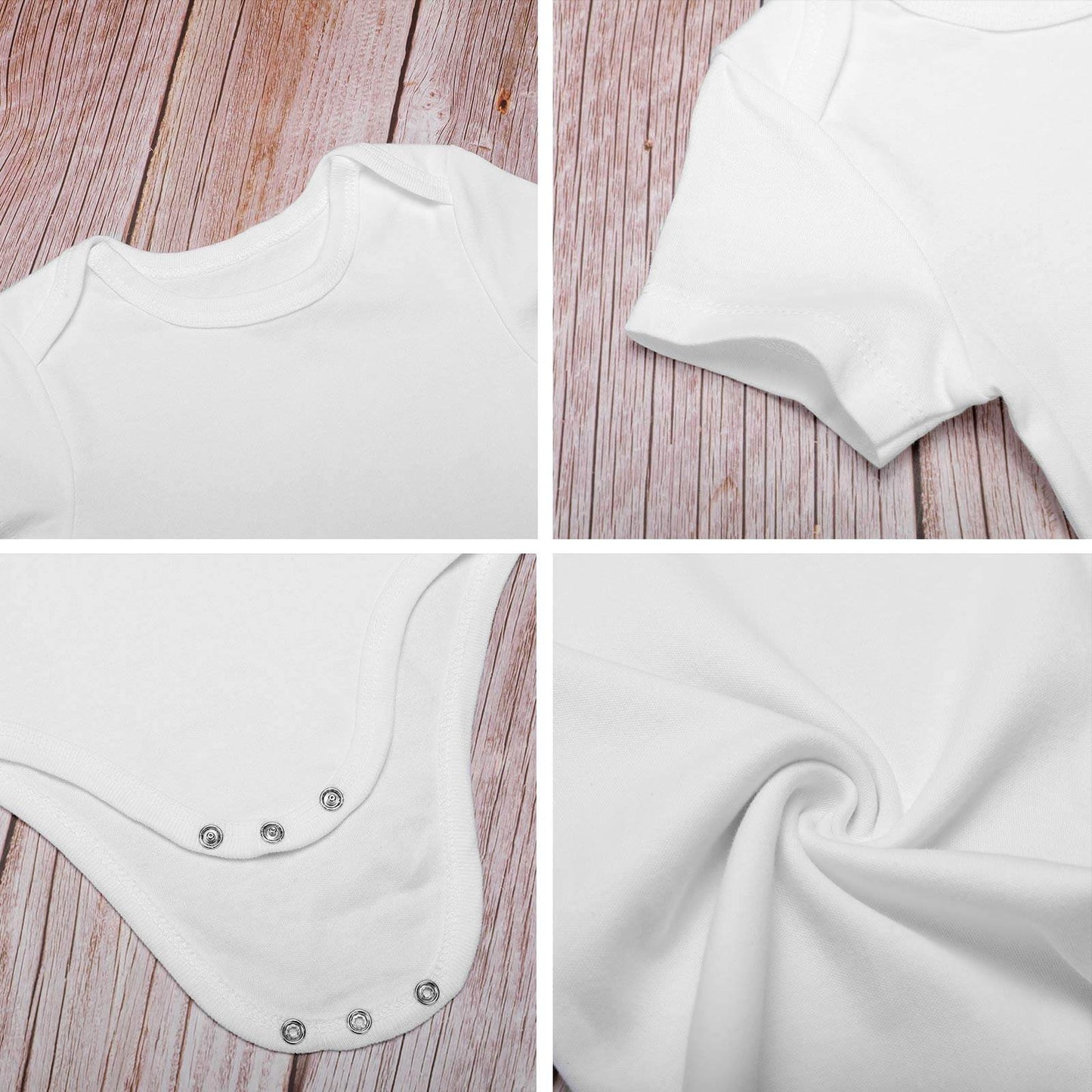 Short Sleeve Baby Romper