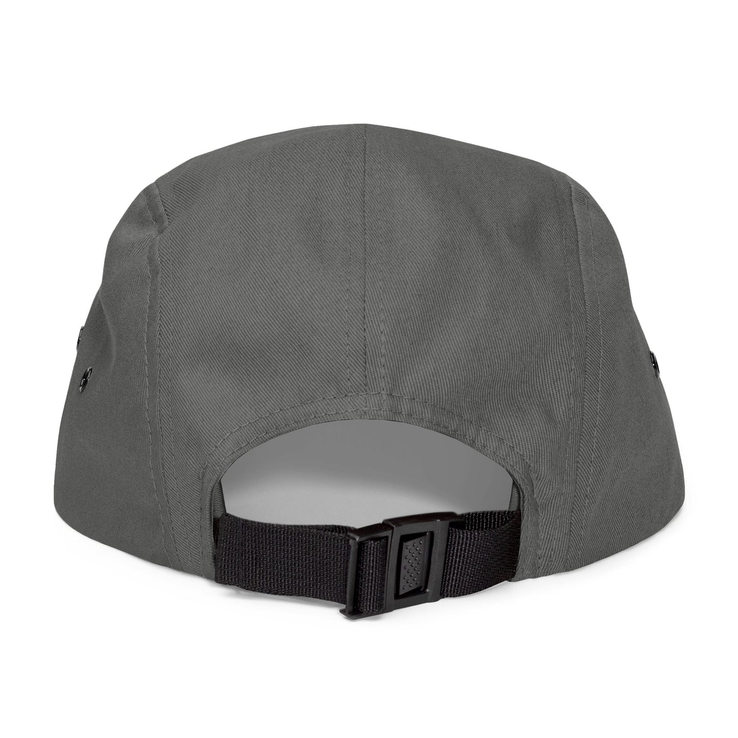 Embroidered Polar Bear & Pup 5-Panel Cap