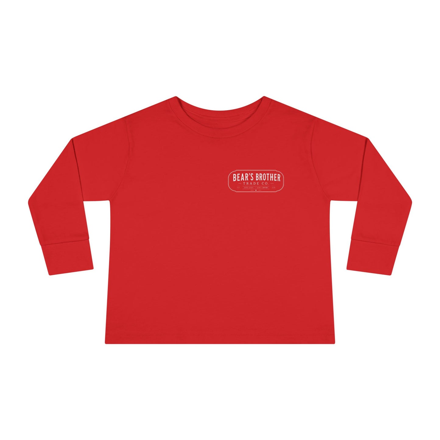 Toddler Long Sleeve Tee — Bear's Brother Logo
