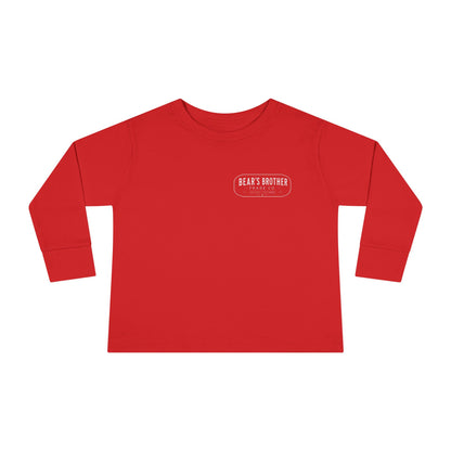 Toddler Long Sleeve Tee — Bear's Brother Logo