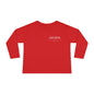 Toddler Long Sleeve Tee — Bear's Brother Logo