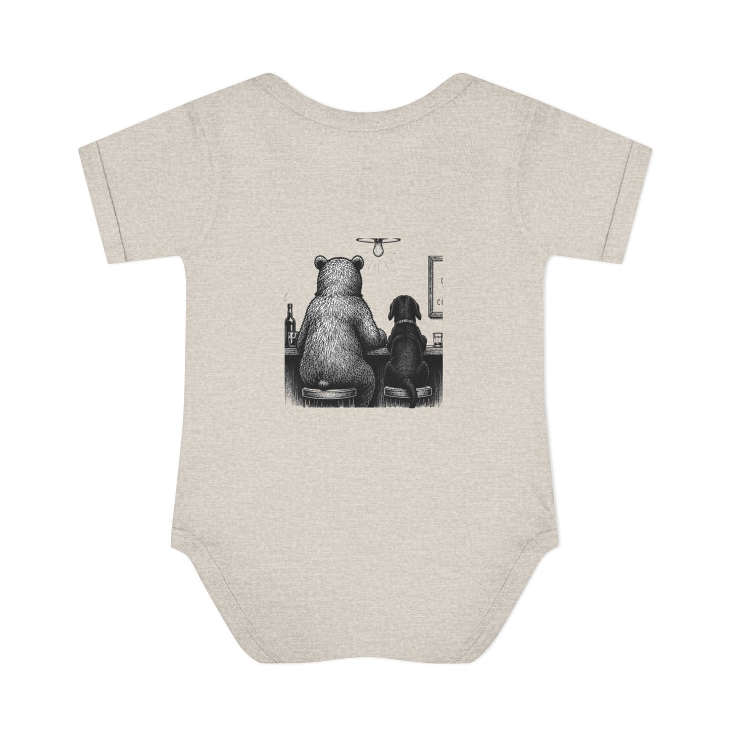 Infant Baby Rib Bodysuit