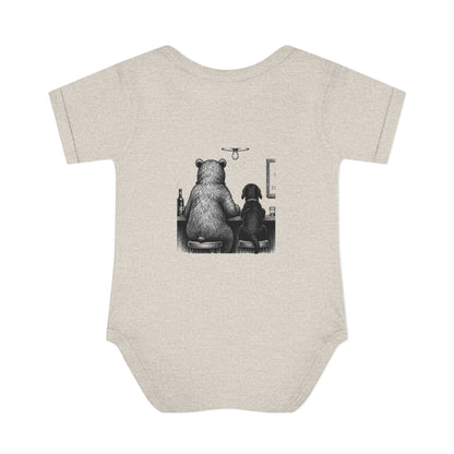 Infant Baby Rib Bodysuit