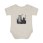 Infant Baby Rib Bodysuit