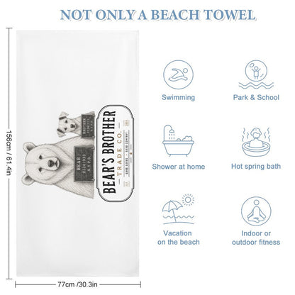 Beach Towel-61.4"x30.3"/156x77cm