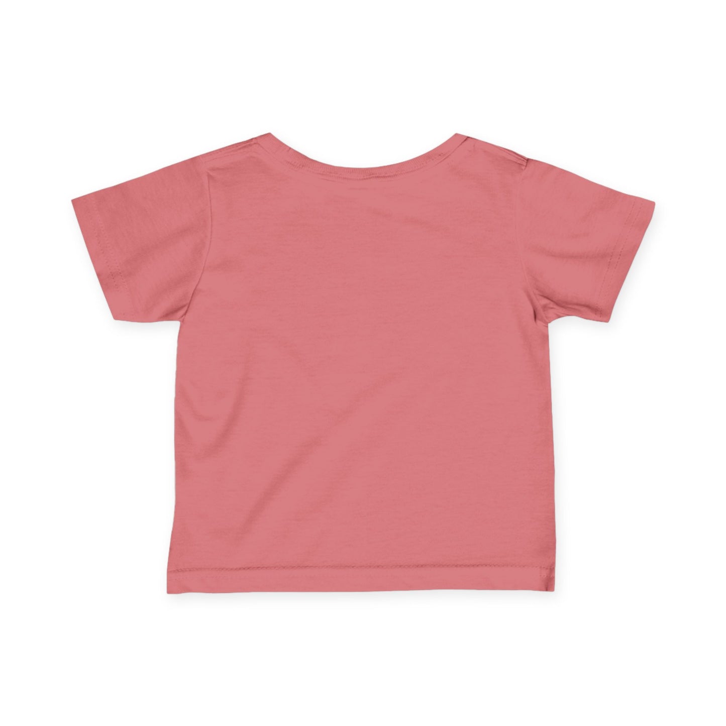 Infant Tee — Subtle 'Top Embryo' Minimalist Baby Shirt, White Font