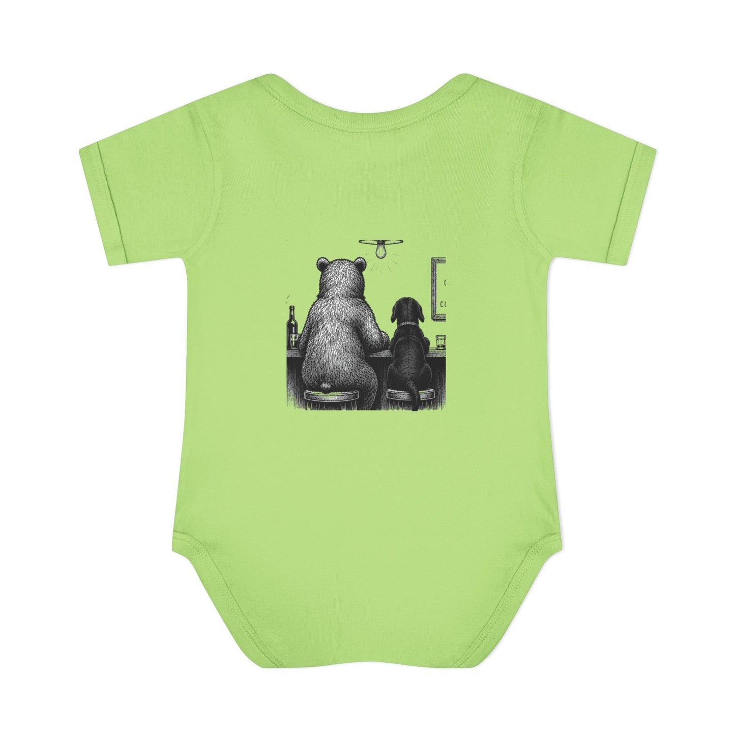 Infant Baby Rib Bodysuit