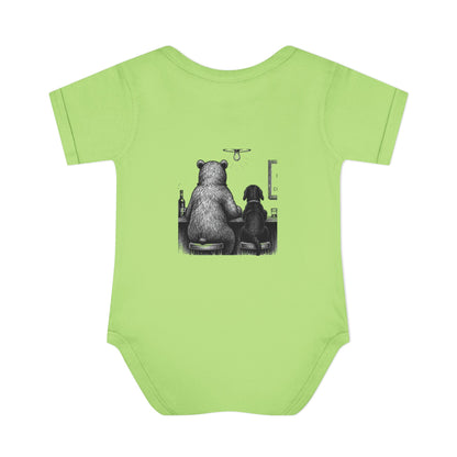 Infant Baby Rib Bodysuit