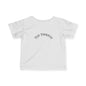 Infant Tee — "Top Embryo" Cute Minimalist Baby Shirt