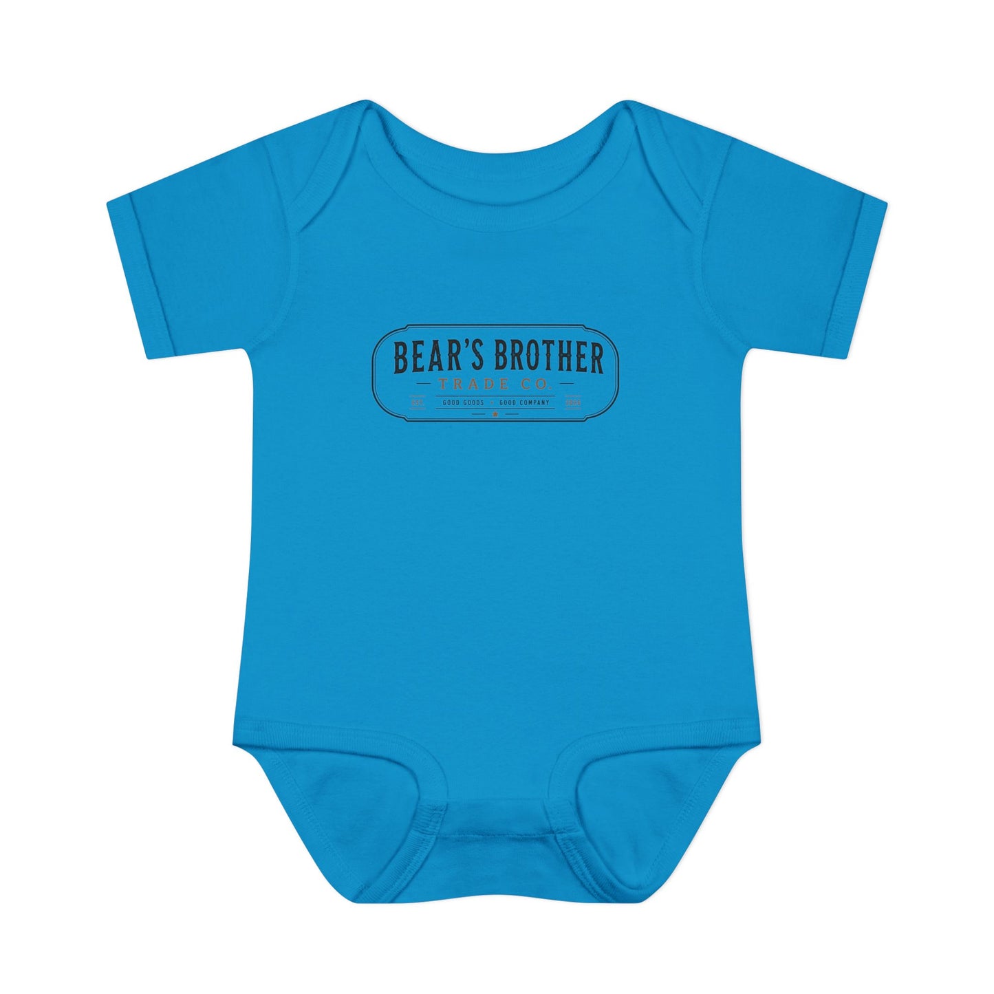 Infant Baby Rib Bodysuit