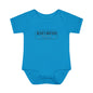 Infant Baby Rib Bodysuit