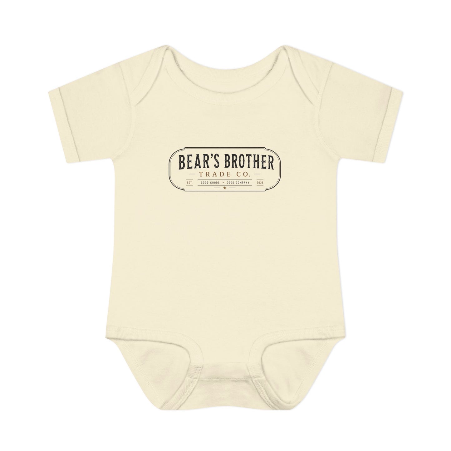 Infant Baby Rib Bodysuit
