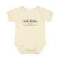 Infant Baby Rib Bodysuit