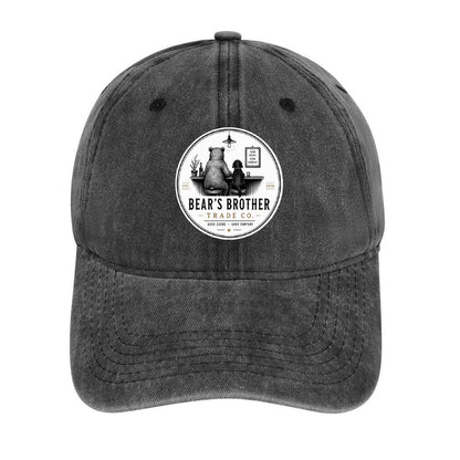 Adjustable Peaked Caps for Men and Women
