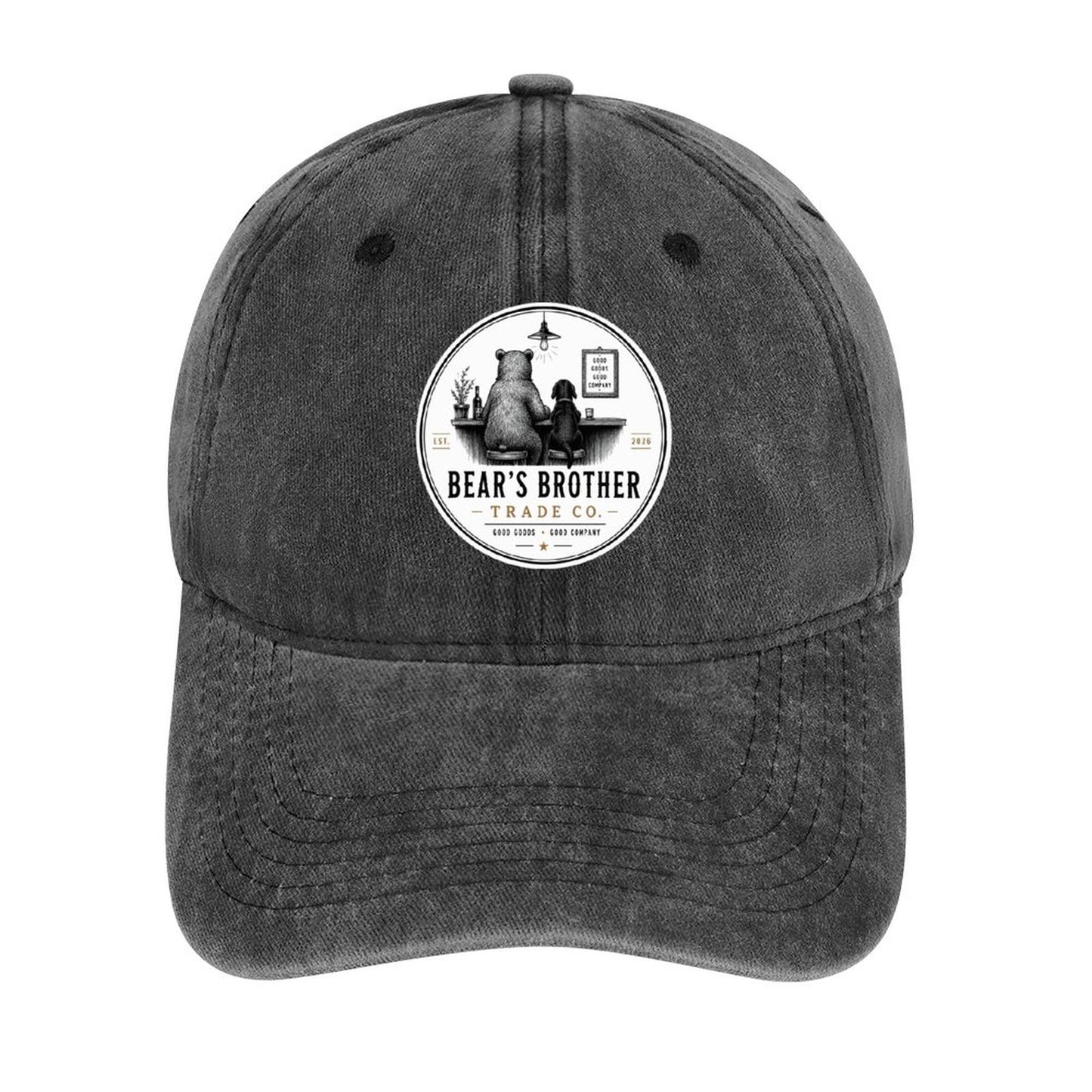 Adjustable Peaked Caps for Men and Women