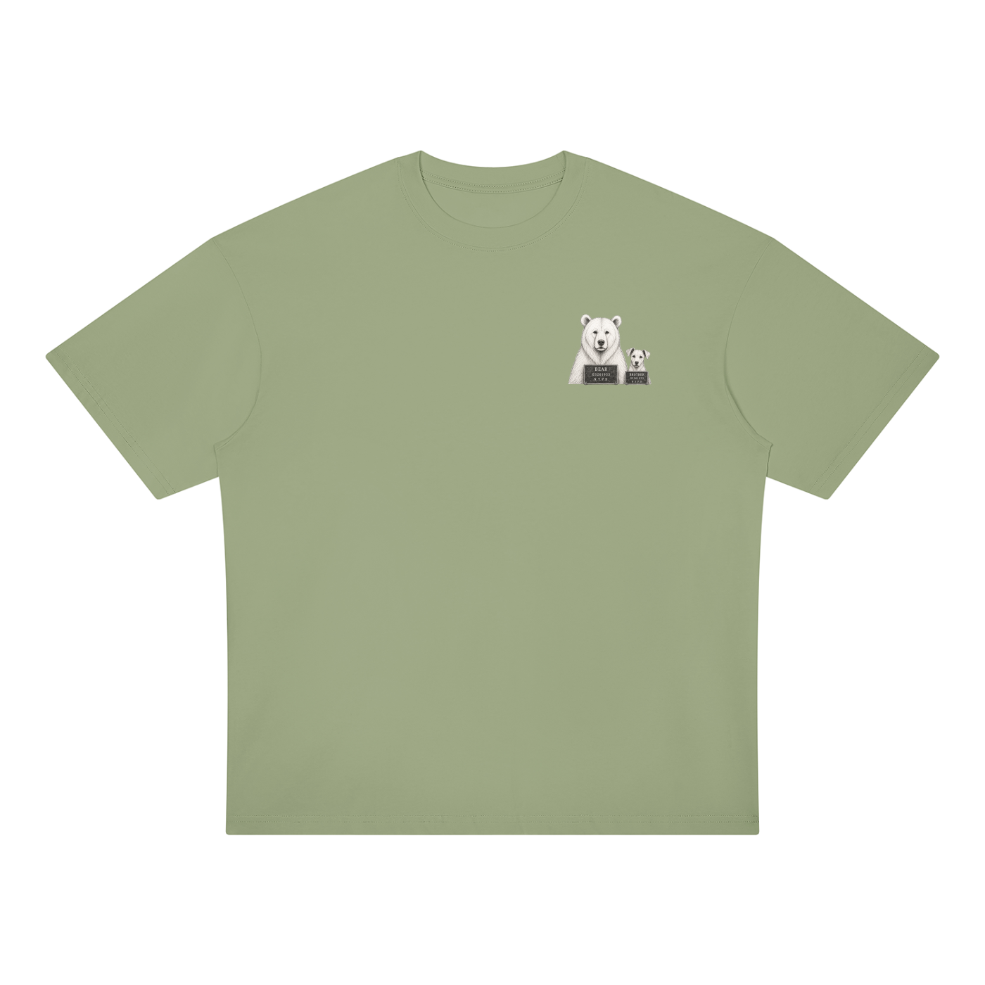 bear,dog,brothers,brother,tshirt,shirt,logo
