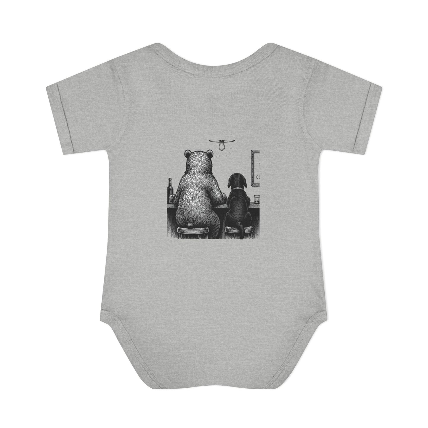 Infant Baby Rib Bodysuit
