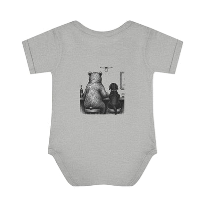 Infant Baby Rib Bodysuit